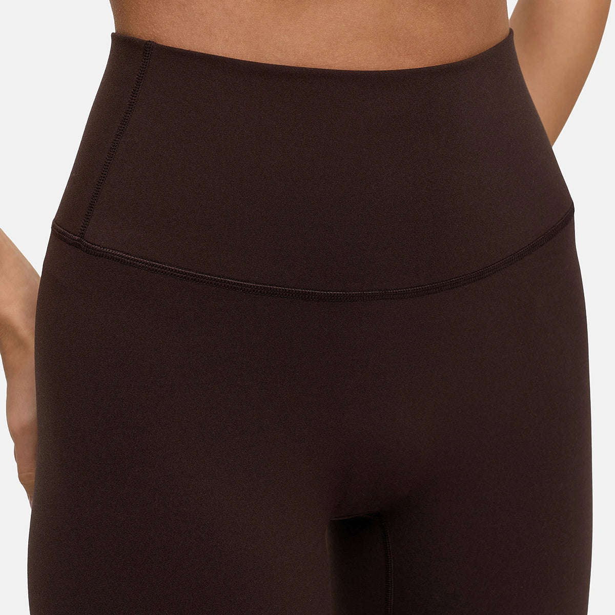 Leggings sagomati con vita alta