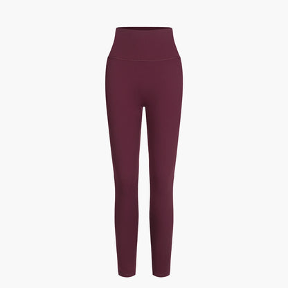 Leggings sagomati con vita alta