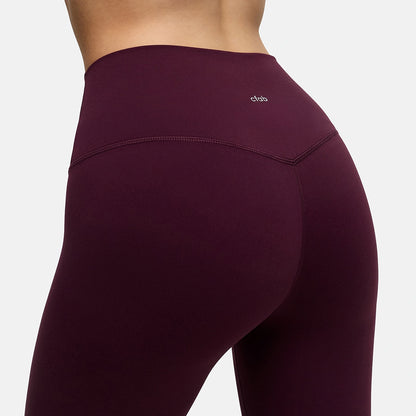 Leggings sagomati con vita alta