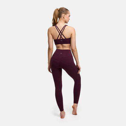 Leggings sagomati con vita alta