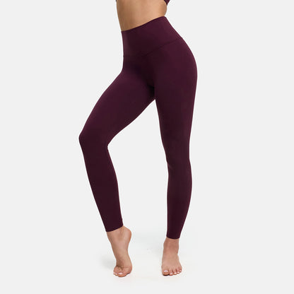 Leggings sagomati con vita alta