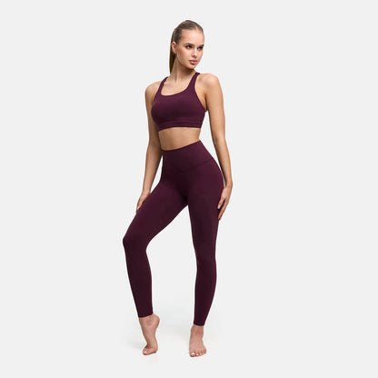 Leggings sagomati con vita alta
