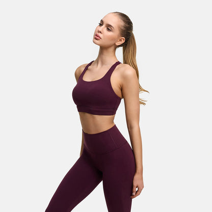 Leggings sagomati con vita alta