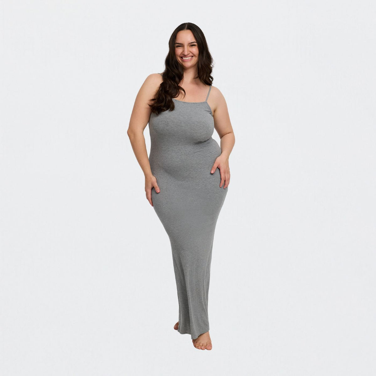 Ribbed Cami Maxi Dress - Early Access
