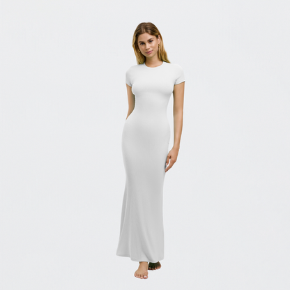 Ribbed T-Shirt Maxikleid - 4 für 2