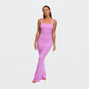 Ribbed Tank Top maxi-jurk