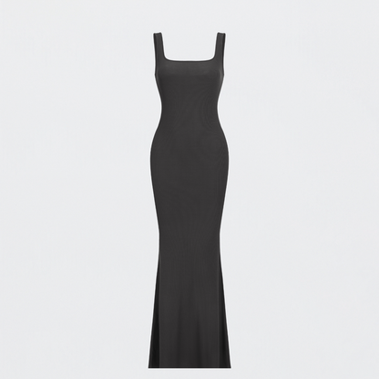 Ribbed Tank Top Maxikleid - 4 für 2