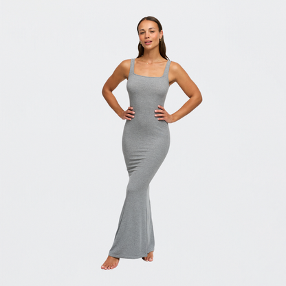 Ribbed Tank Top Maxikleid - 4 für 2
