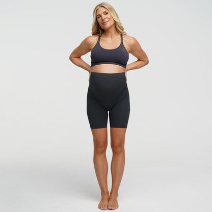 Naadloze positieshort met hoge band - Flash Sale