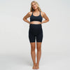 Seamless Umstandsshorts mit hohem Bund - 4 for 2