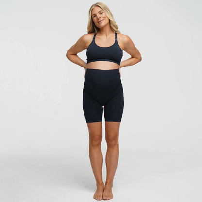 Naadloze positieshort met hoge band - Flash Sale