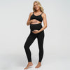 Seamless Umstandsleggings mit hohem Bund - 4 für 2