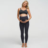 Leggings premaman seamless a vita alta