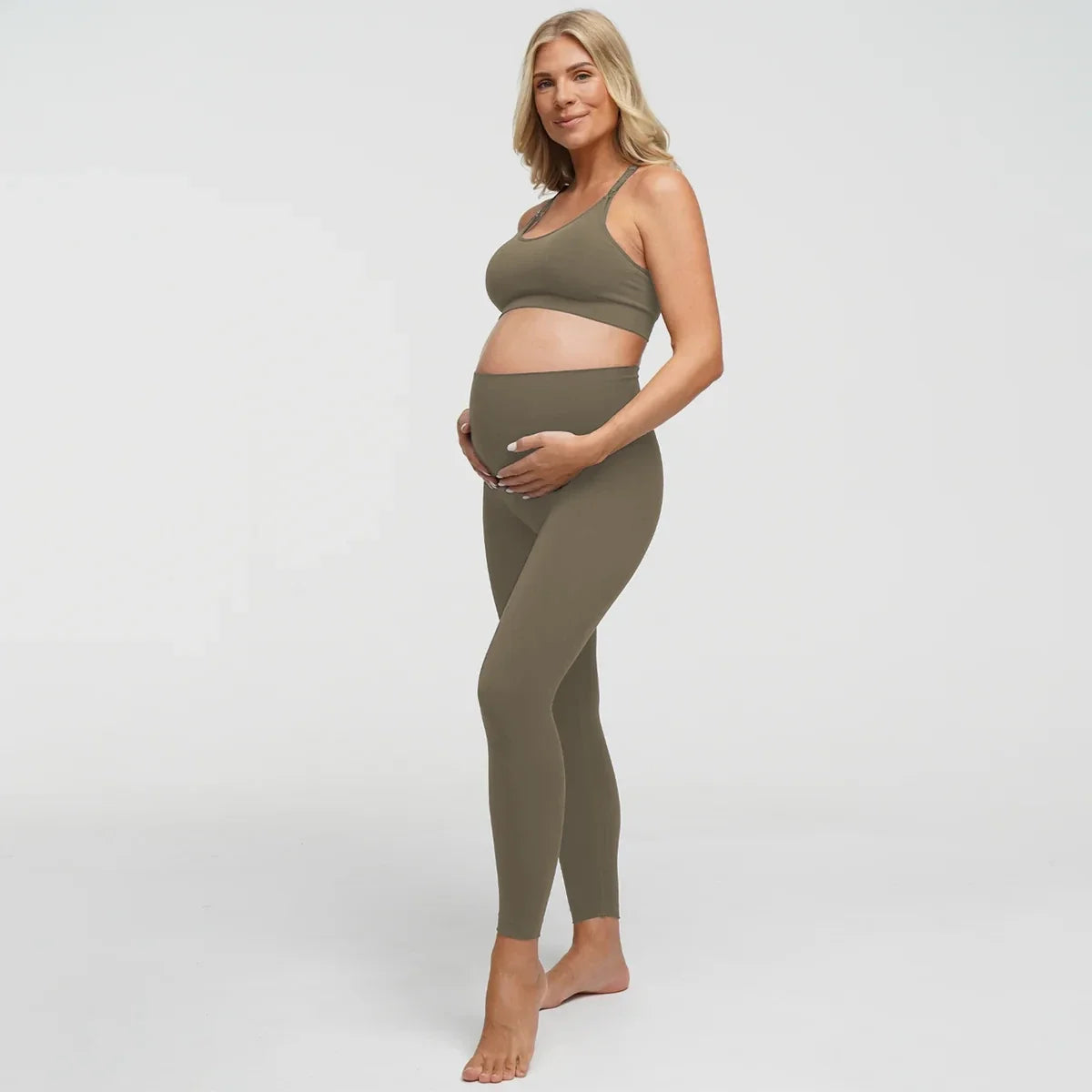 Seamless Umstandsleggings - 4 für 2