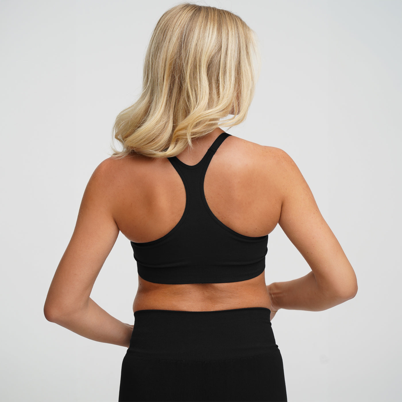 Reggiseno per allattamento seamless con supporto per la schiena