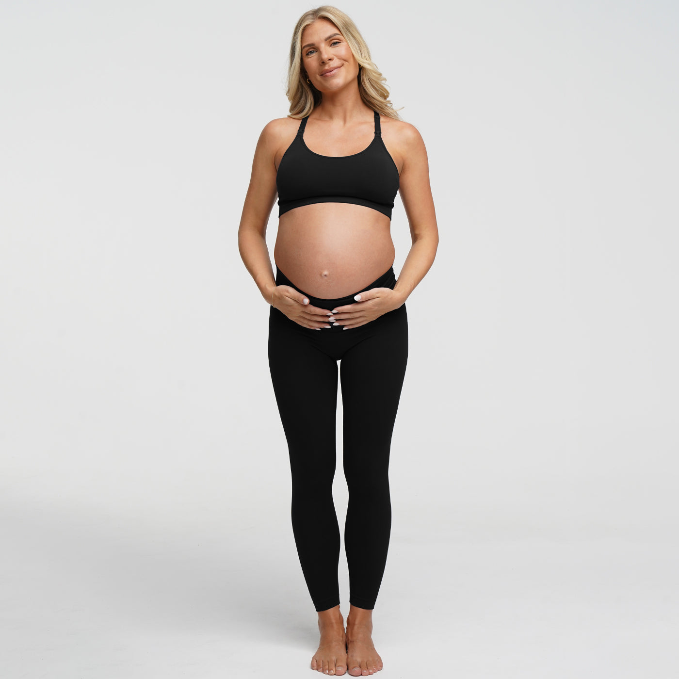 Reggiseno per allattamento seamless con supporto per la schiena