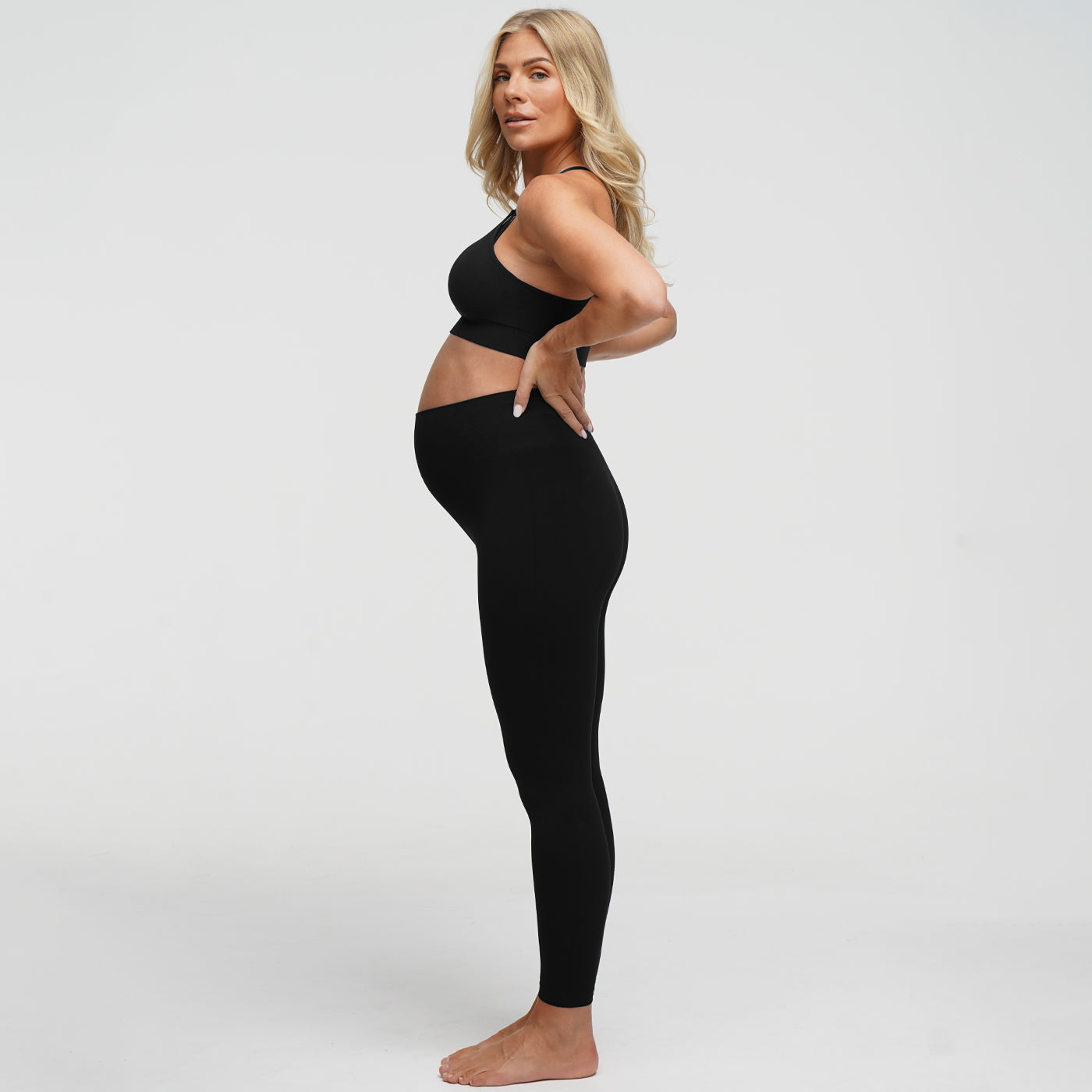 Reggiseno per allattamento seamless con supporto per la schiena