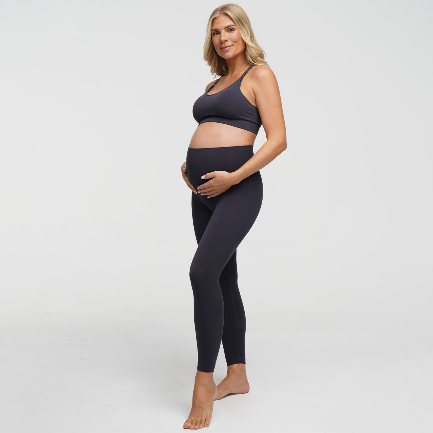 Reggiseno per allattamento seamless con supporto per la schiena