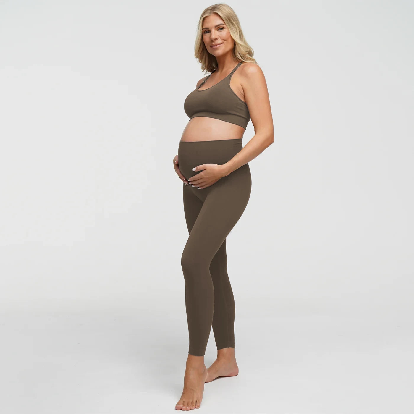 Reggiseno per allattamento seamless con supporto per la schiena