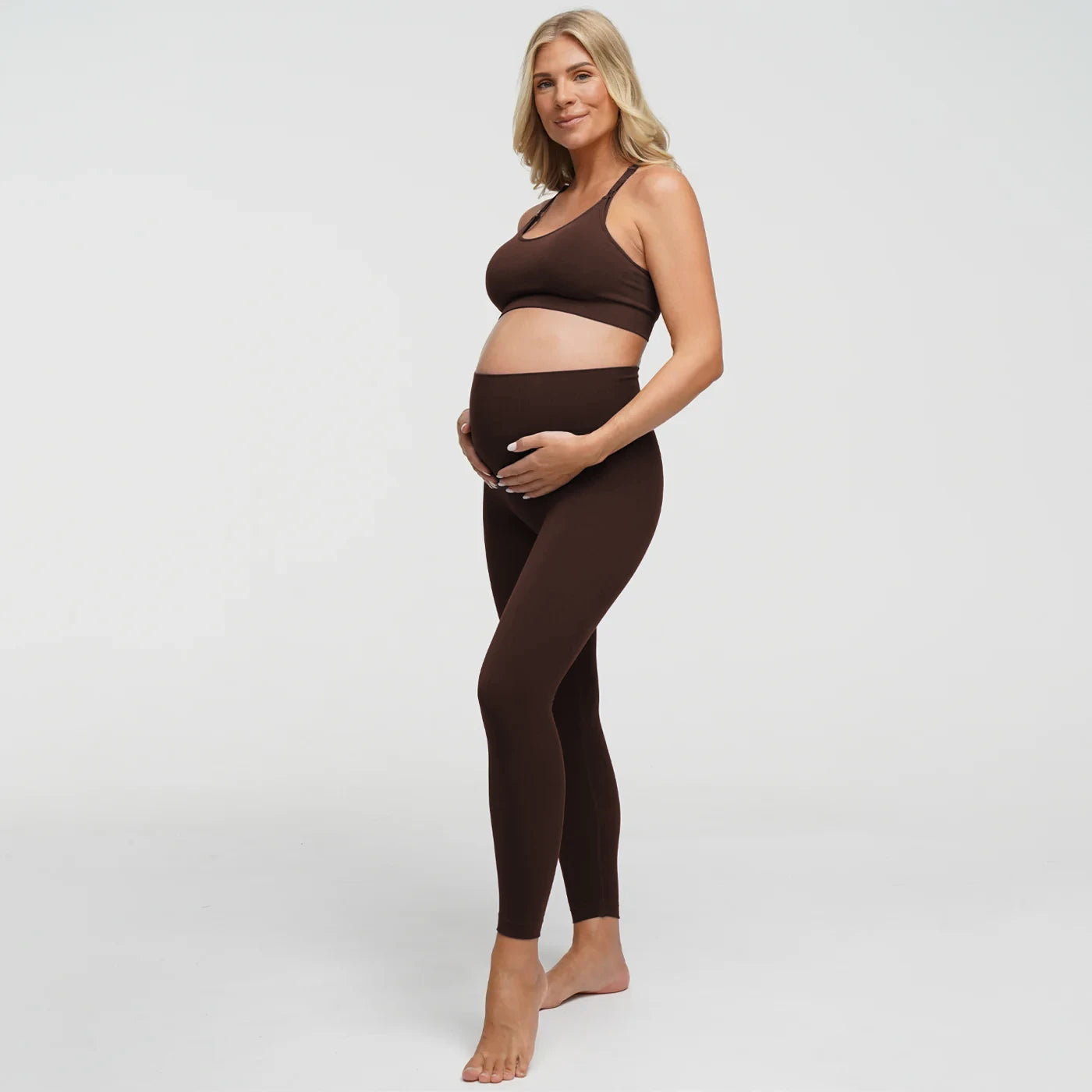 Reggiseno per allattamento seamless con supporto per la schiena