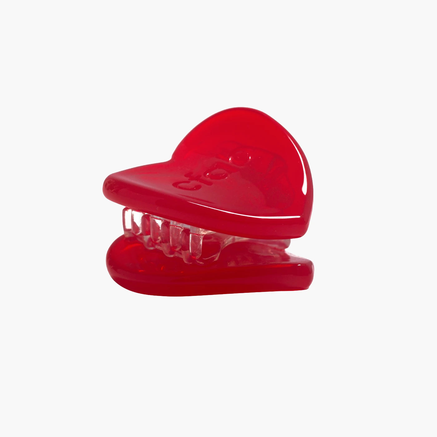 Mini Herz-Haarclips