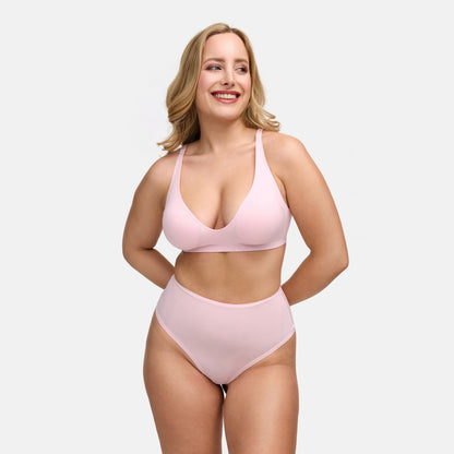 High-Waist Tanga | 3er Pack - 4 für 2
