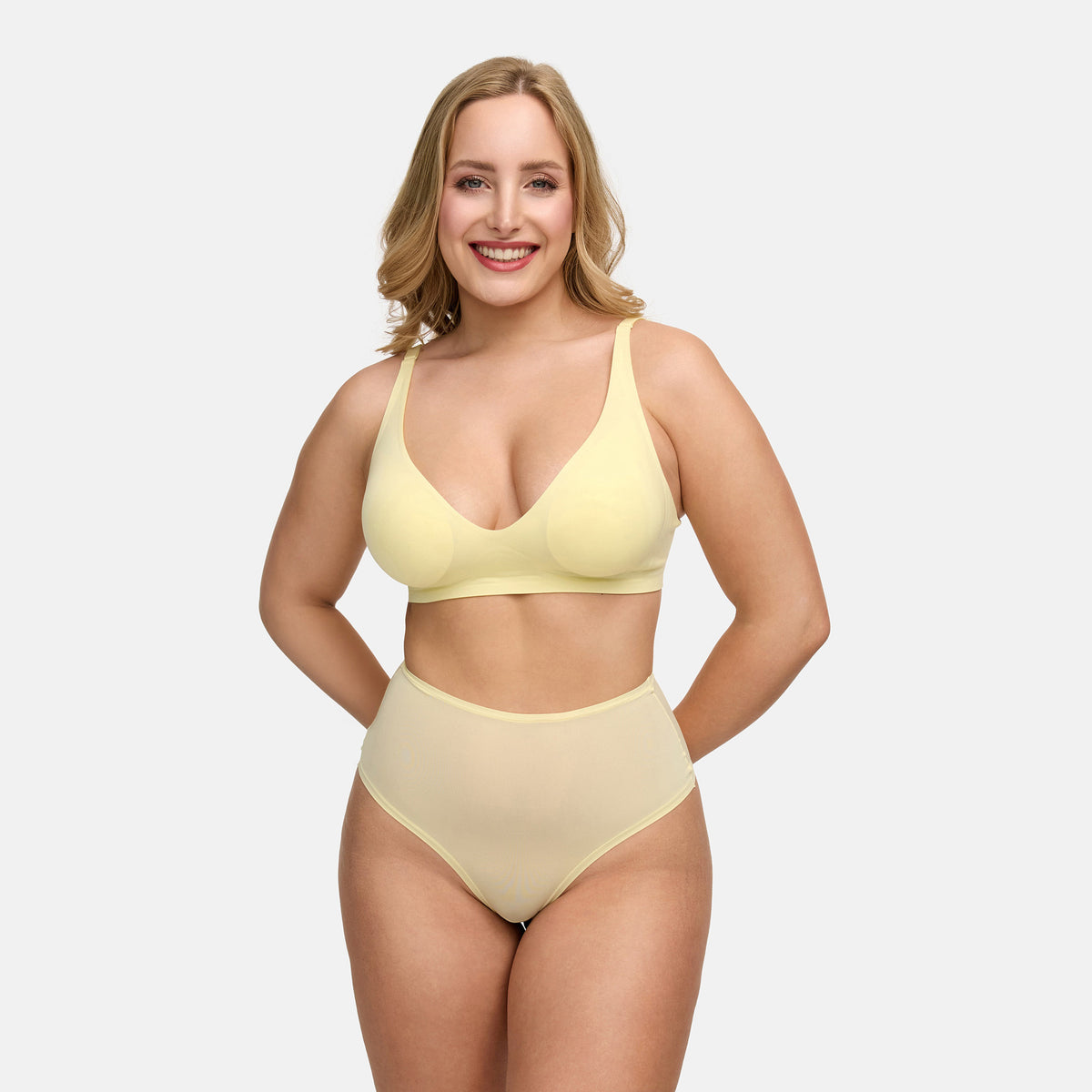 High-Waist Tanga | 3er Pack - 4 für 2