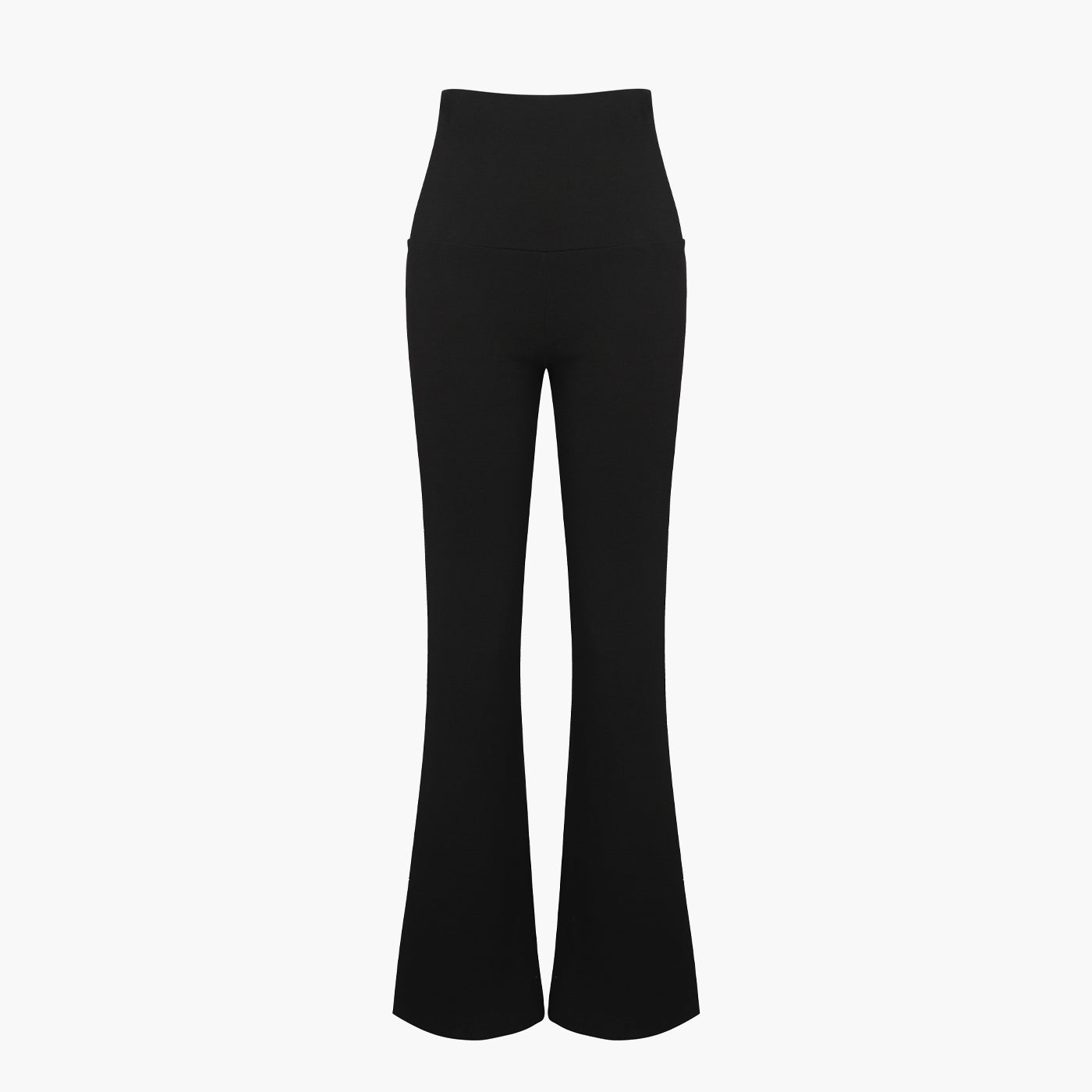 Leggings bootcut svasati in cotone