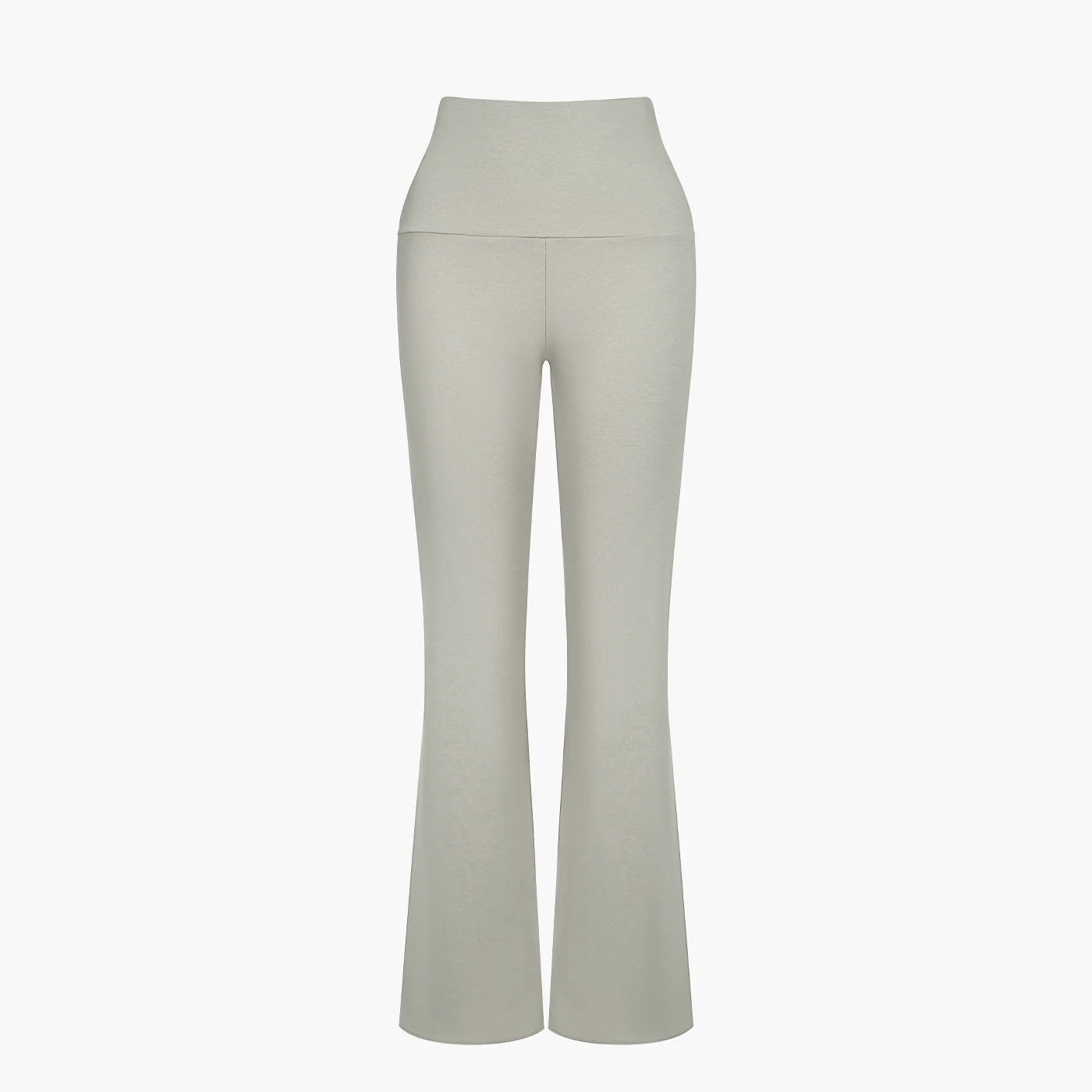 Leggings bootcut svasati in cotone