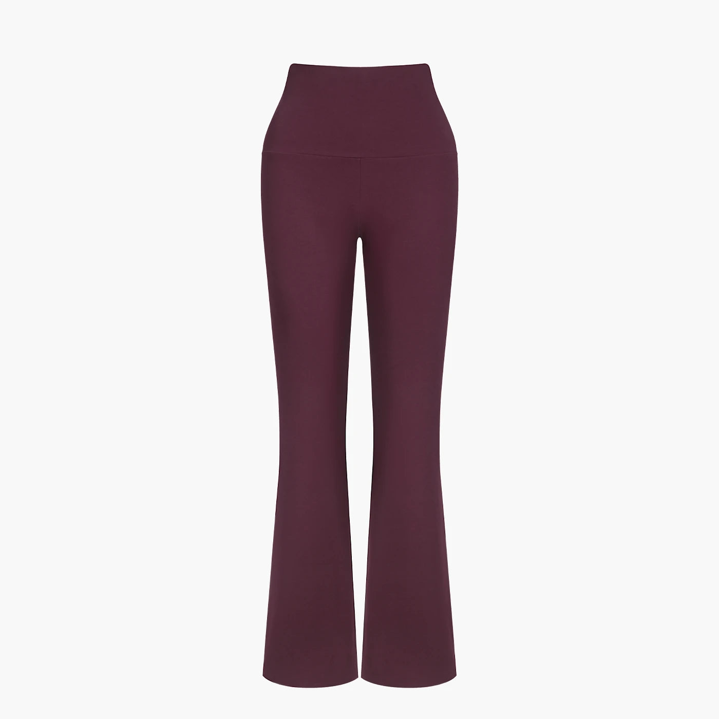 Leggings bootcut svasati in cotone