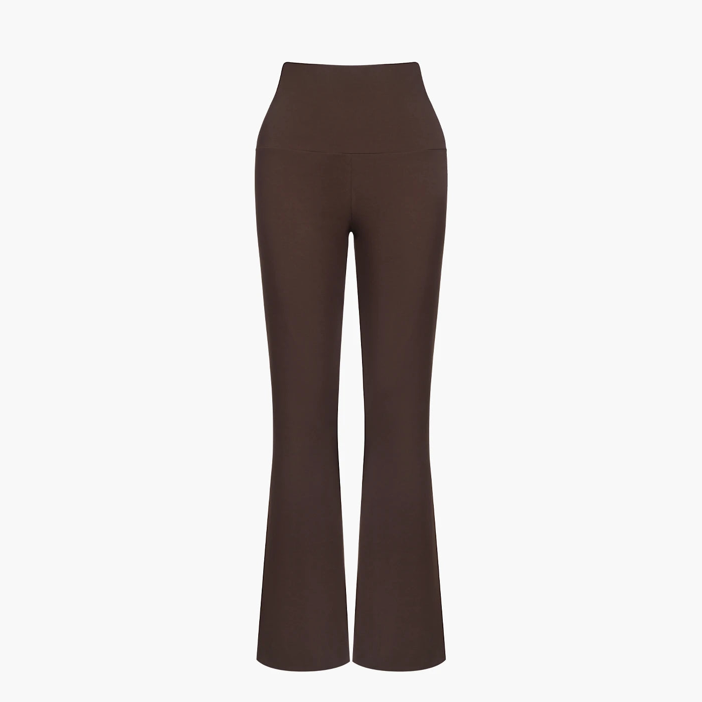 Leggings bootcut svasati in cotone