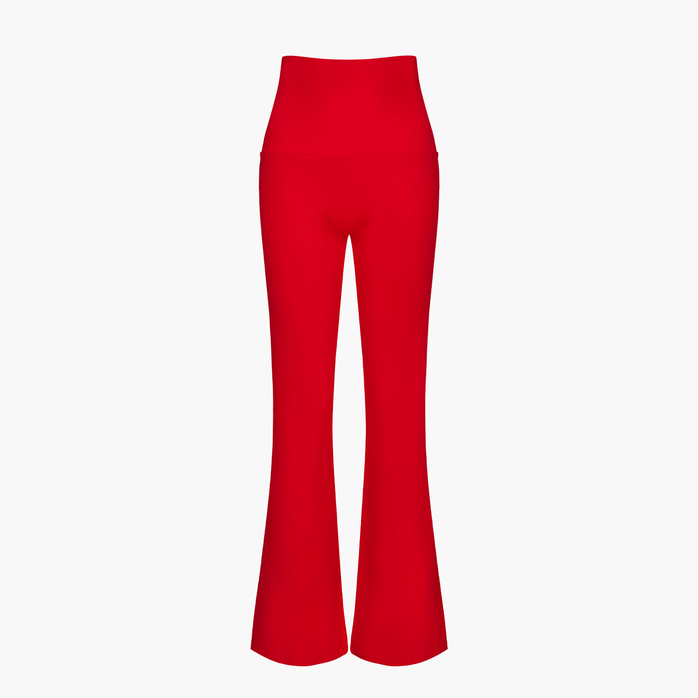 Leggings bootcut svasati in cotone