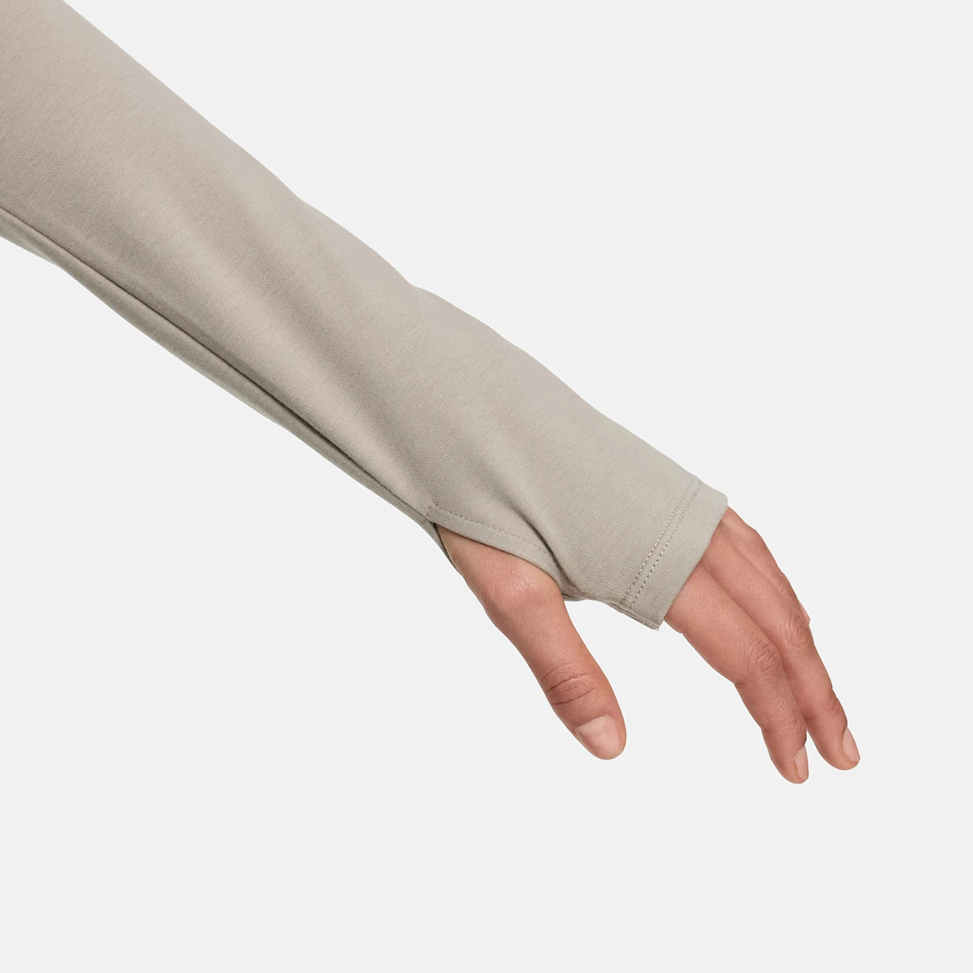 Giacca in cotone con zip dal taglio aderente