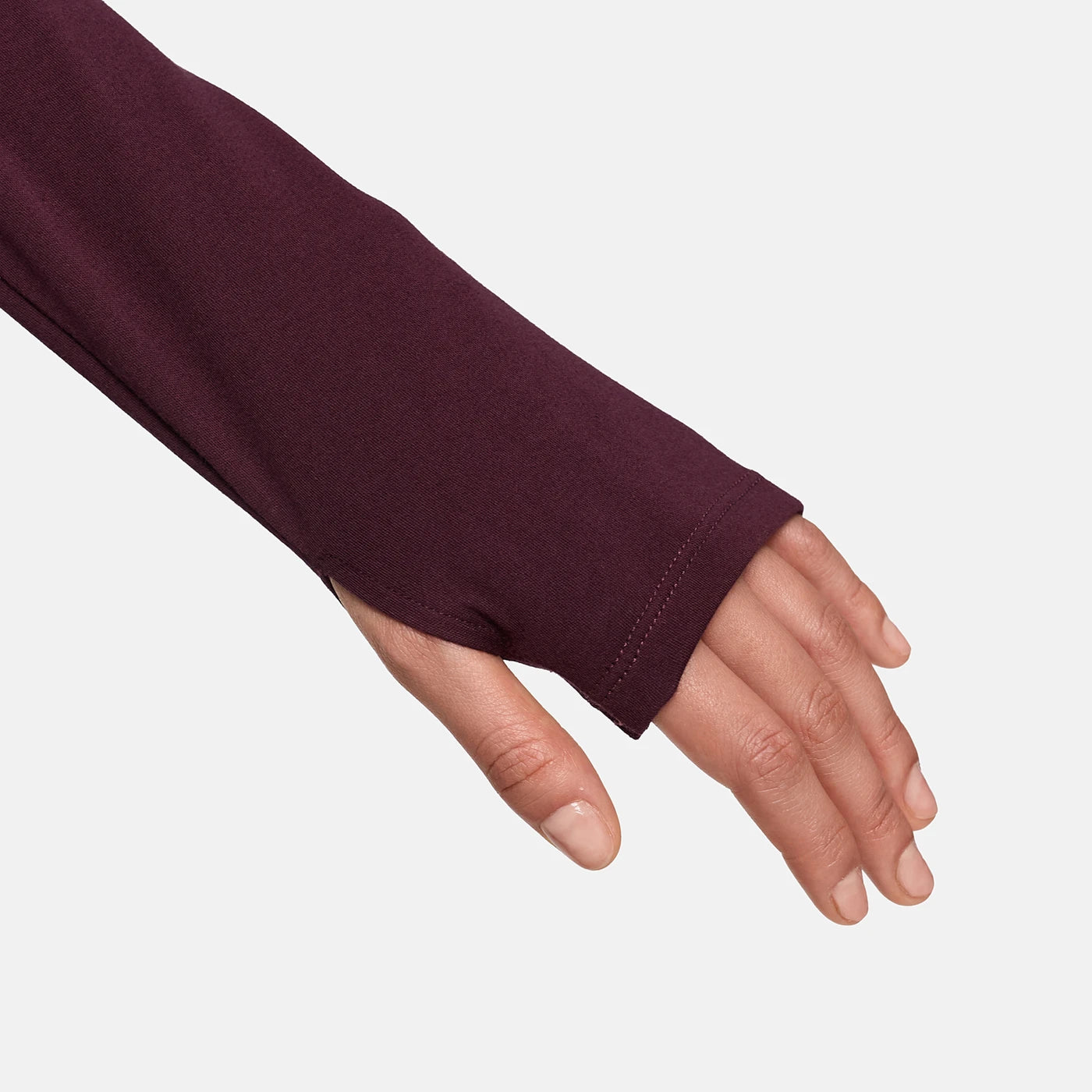 Giacca in cotone con zip dal taglio aderente
