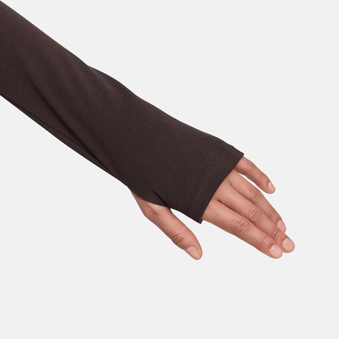 Giacca in cotone con zip dal taglio aderente