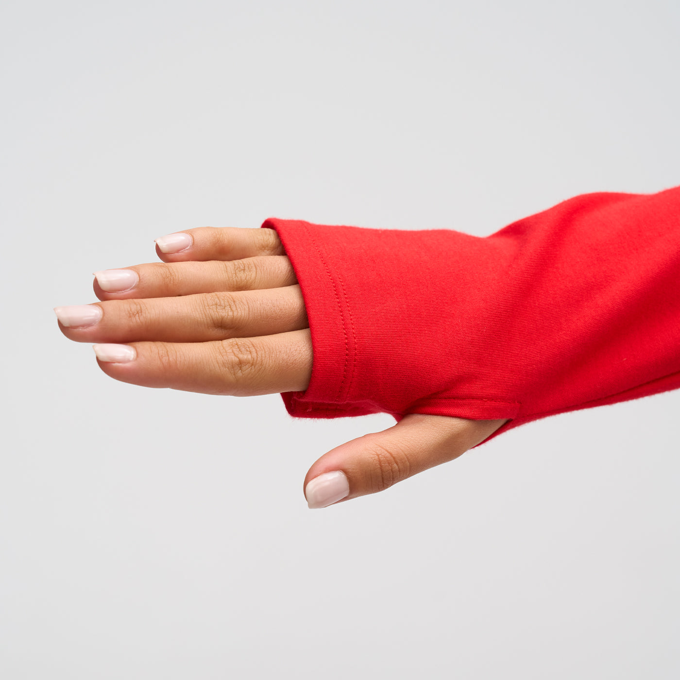 Giacca in cotone con zip dal taglio aderente