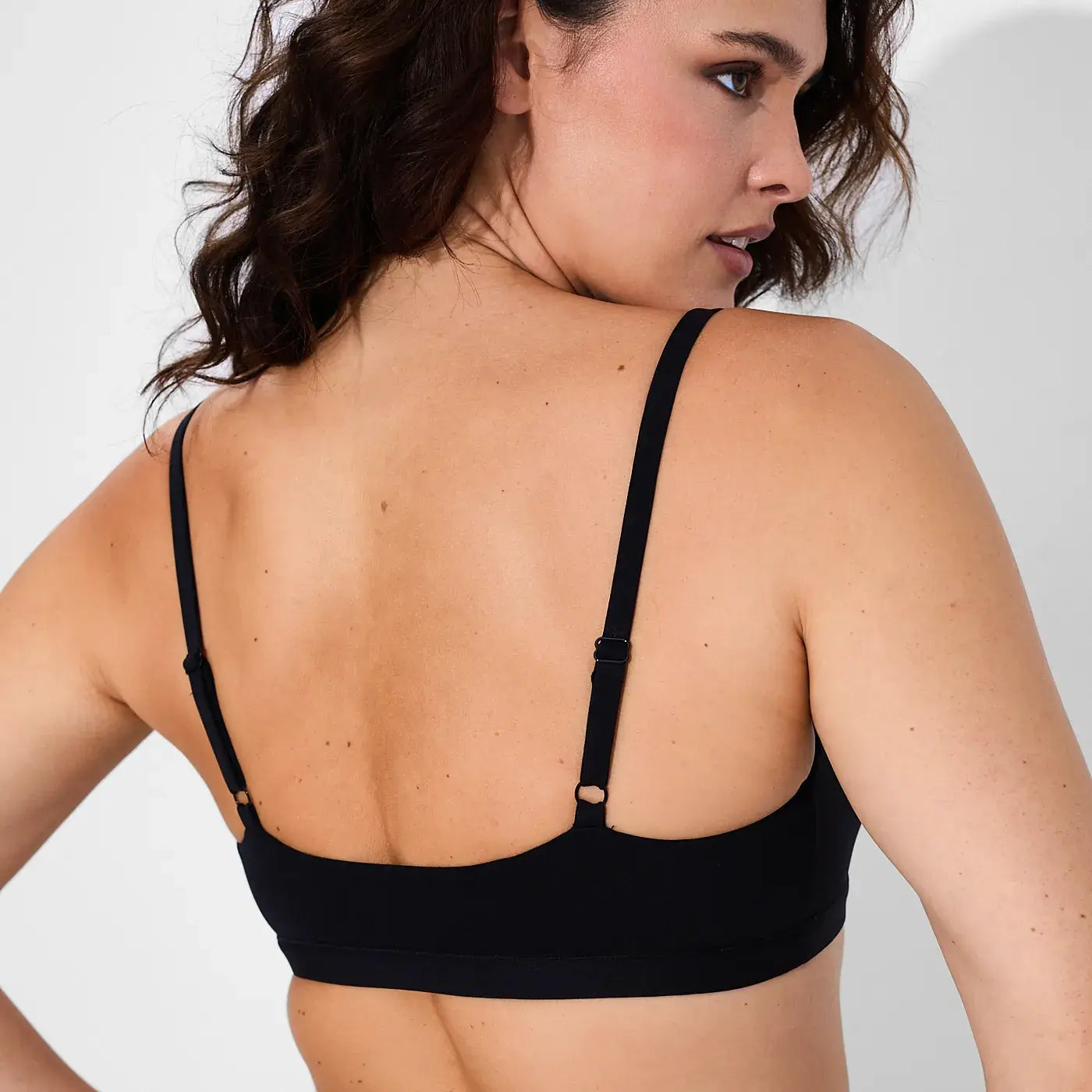 Bralette a palchetto