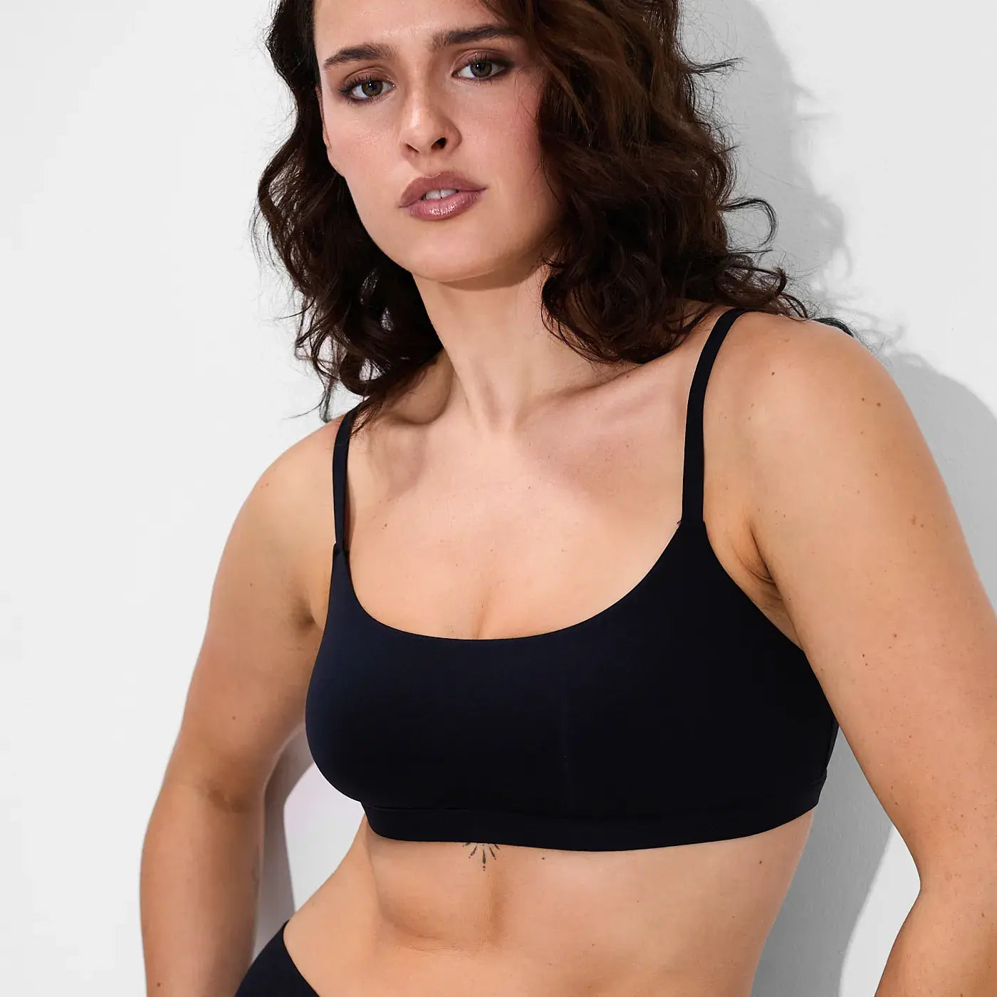 Bralette a palchetto