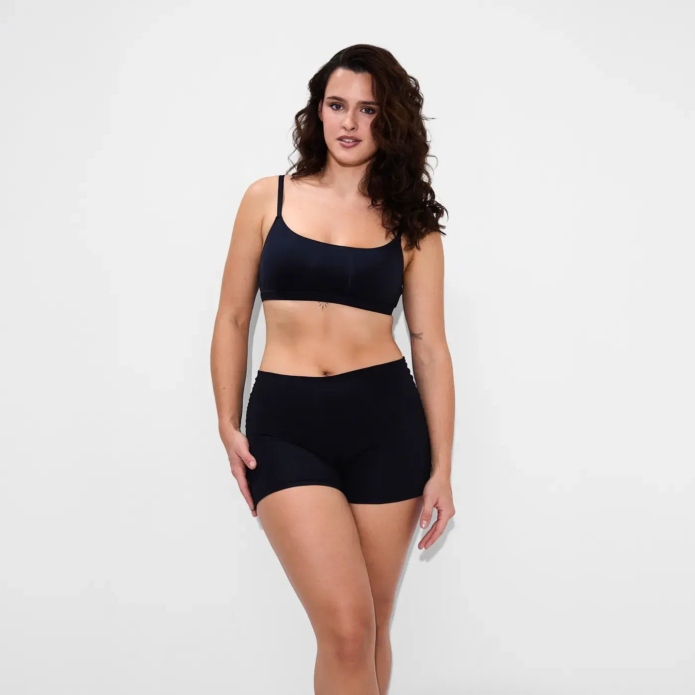 Bralette a palchetto