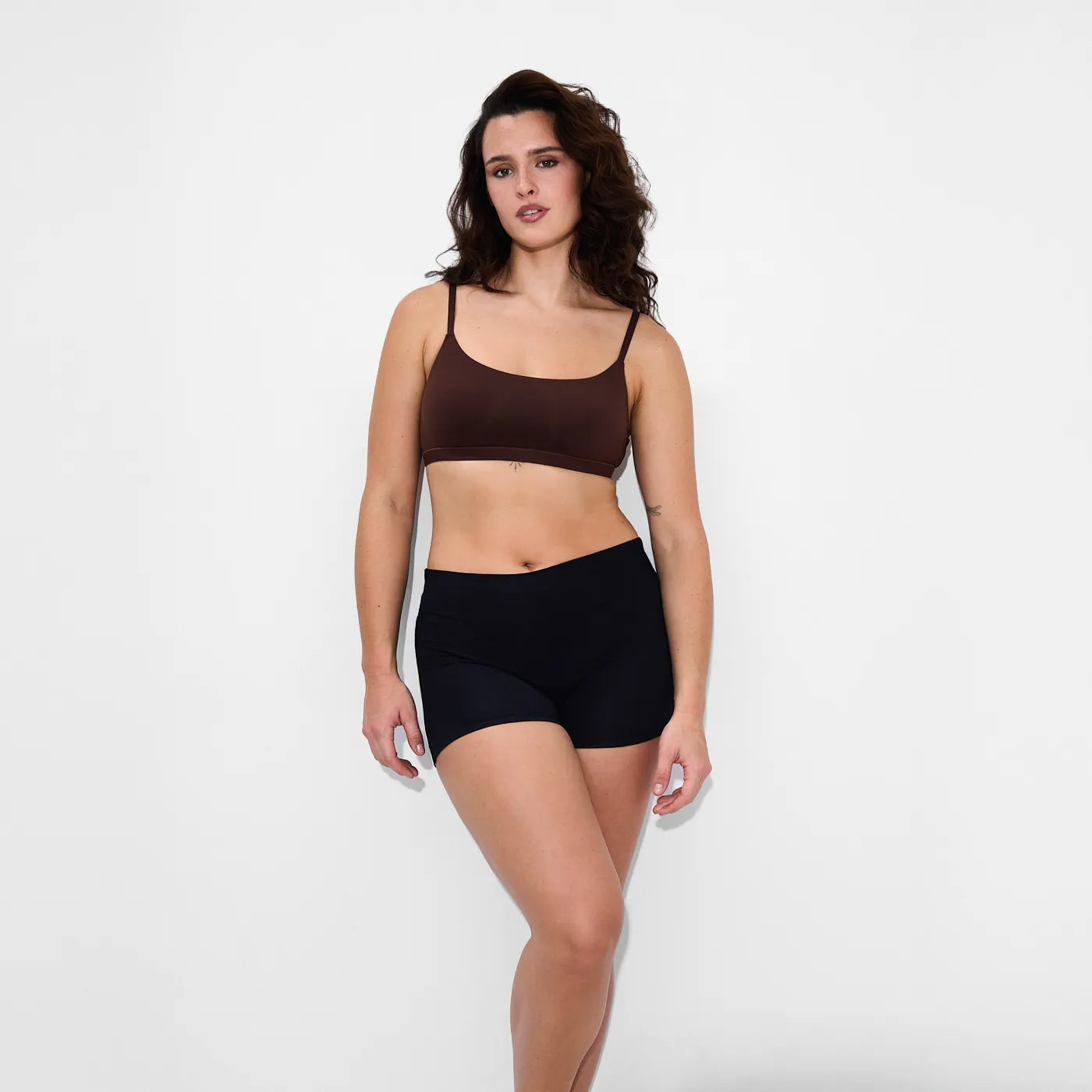 Bralette a palchetto