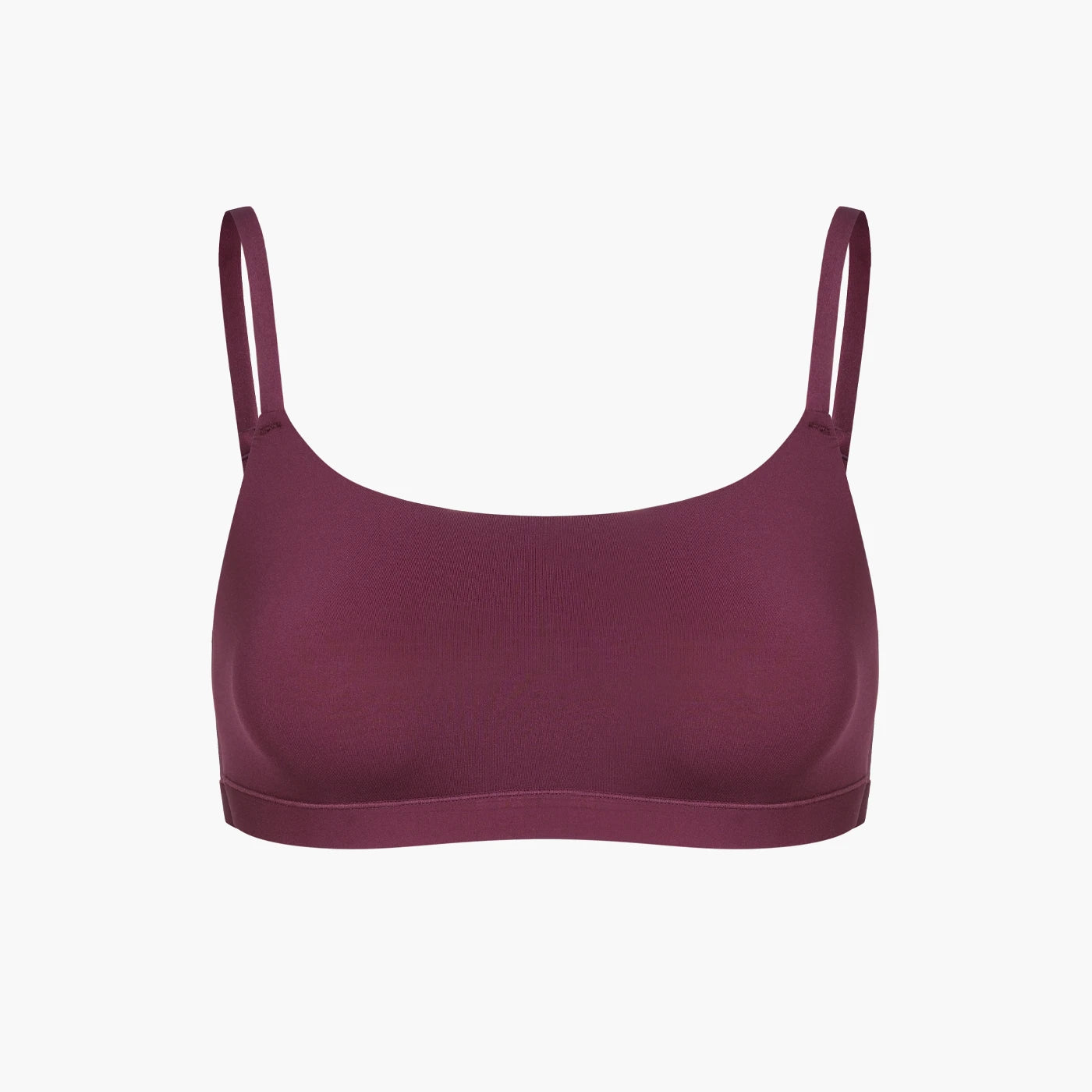Bralette a palchetto