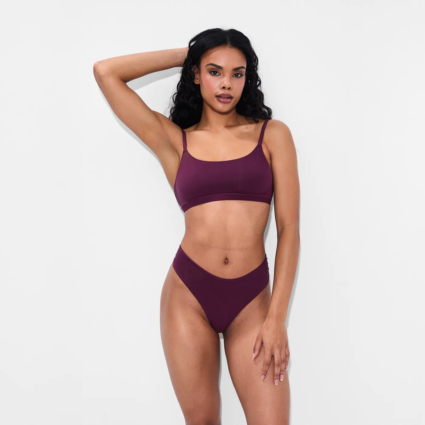 Bralette a palchetto