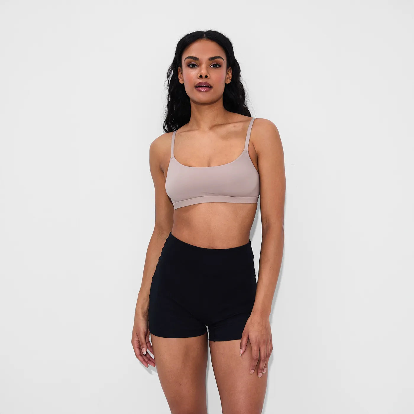 Bralette a palchetto