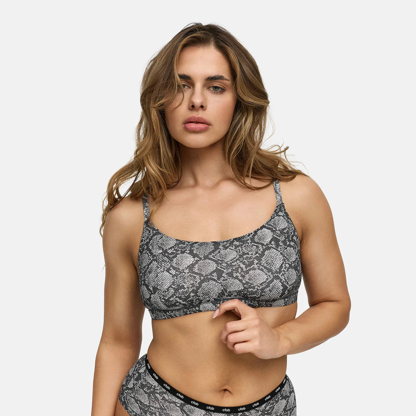 Bralette a palchetto
