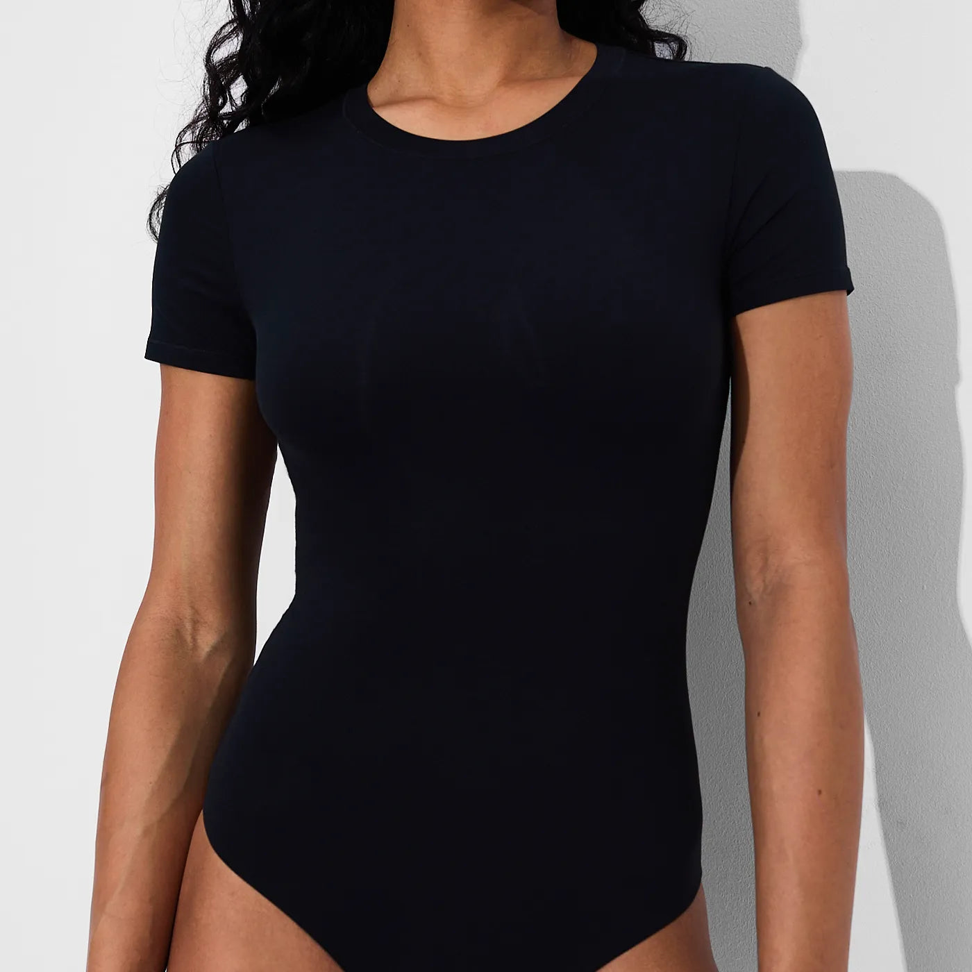 Body T-shirt a girocollo