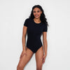 Crew Neck T-Shirt Bodysuit