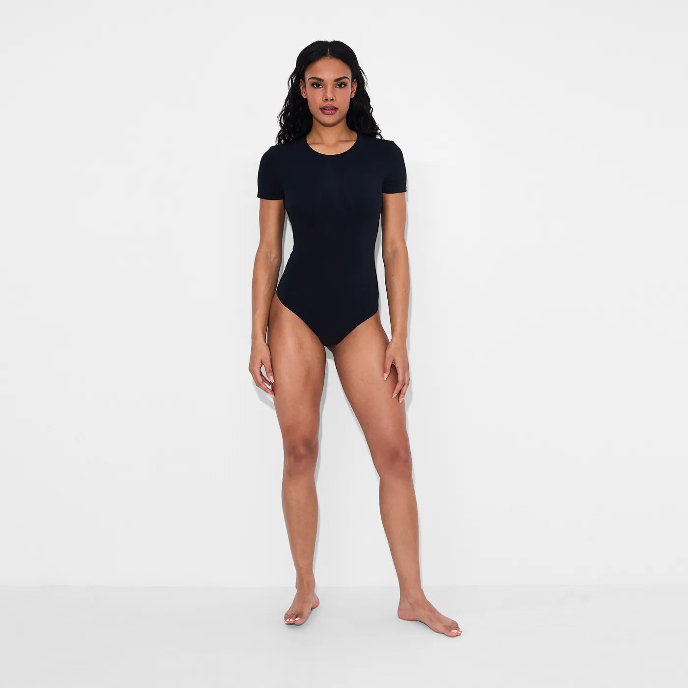 Body T-shirt a girocollo