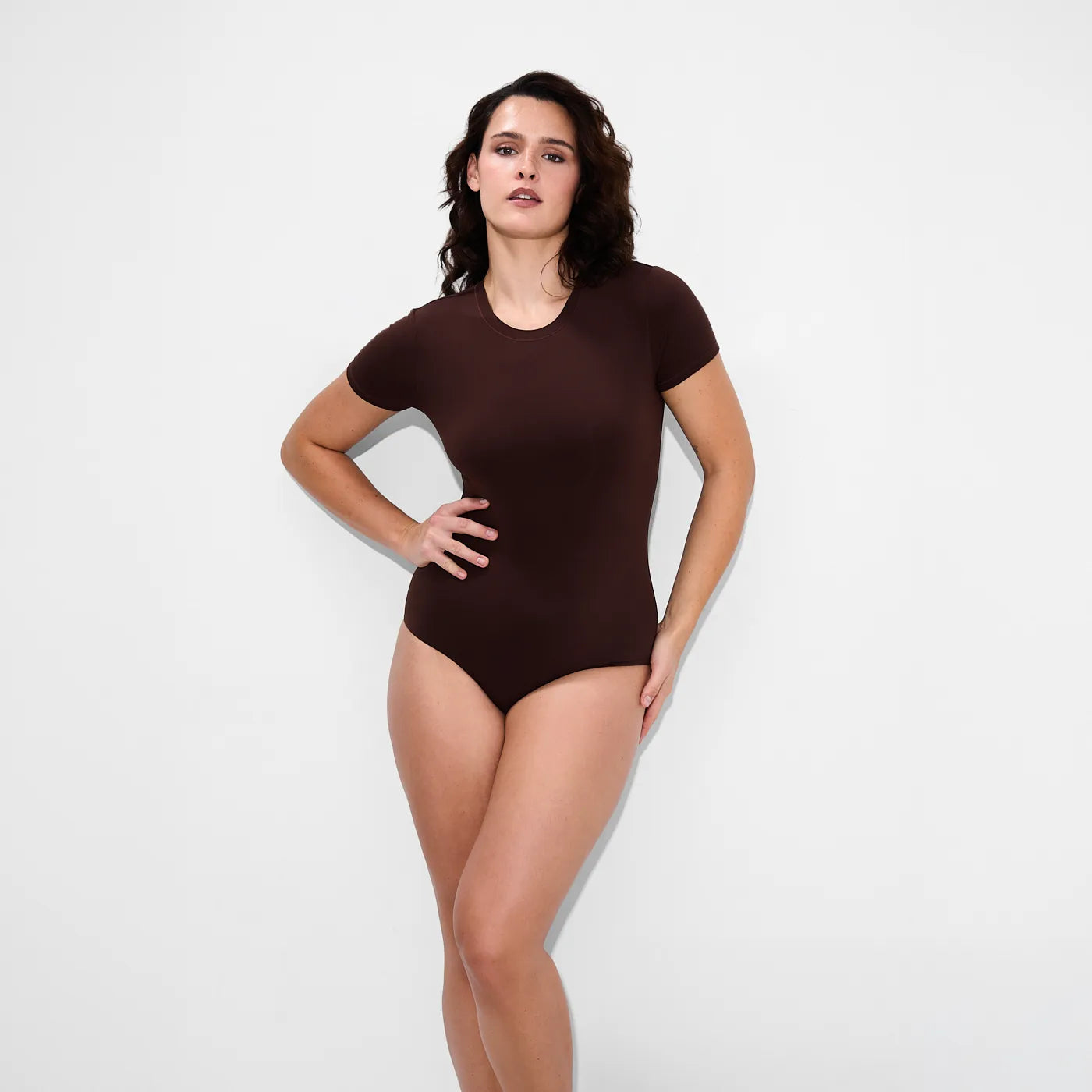 Body T-shirt a girocollo