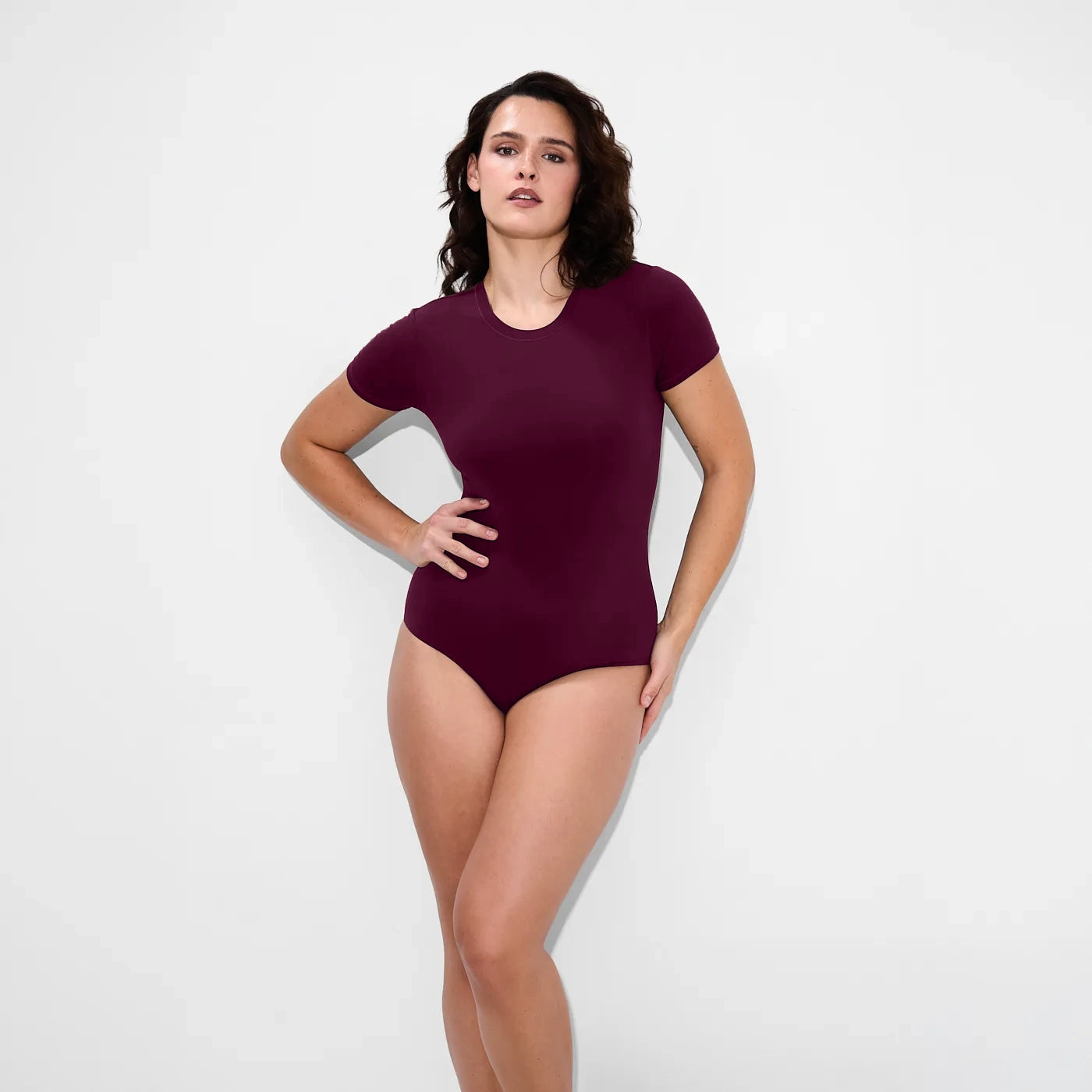 Body T-shirt a girocollo