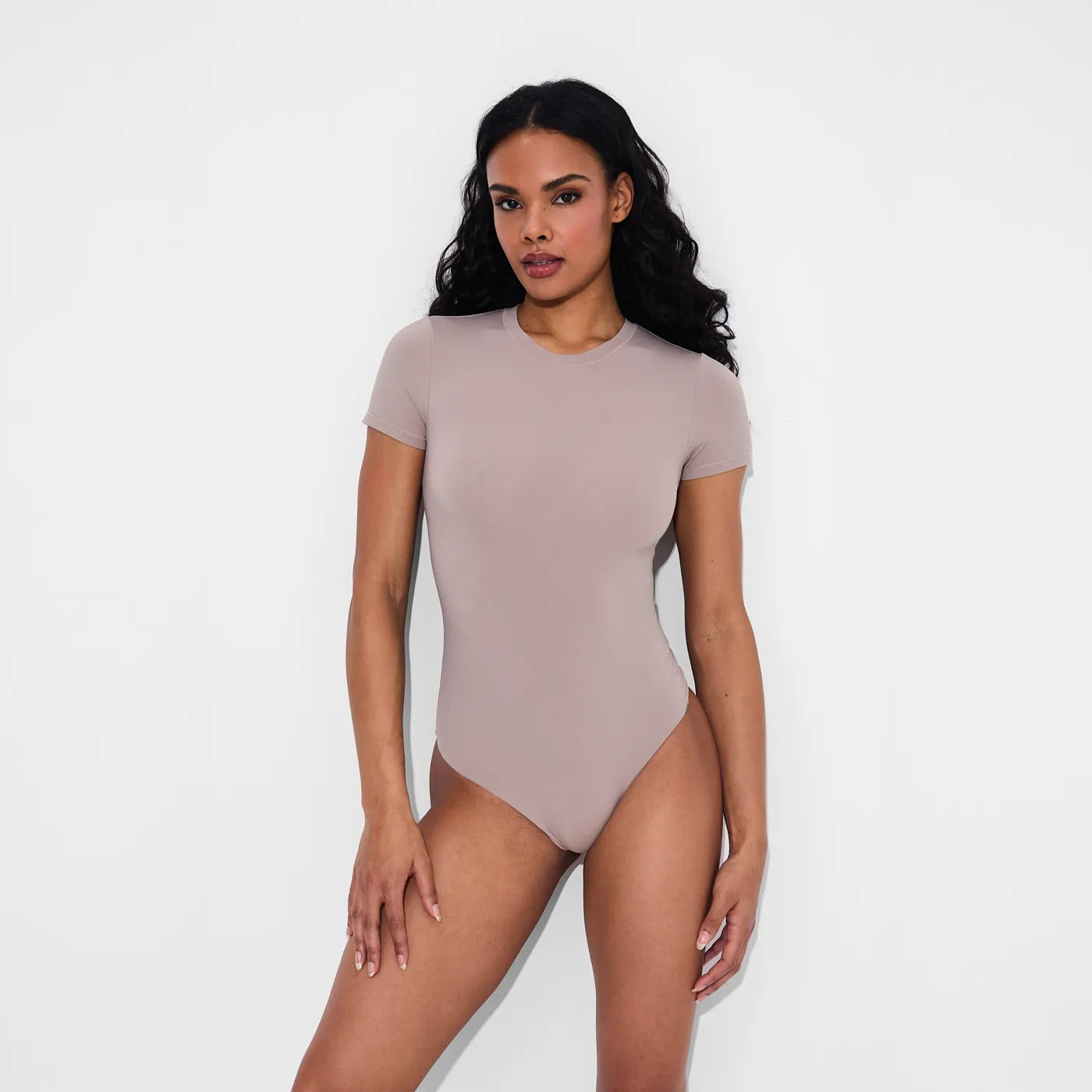 Body T-shirt a girocollo